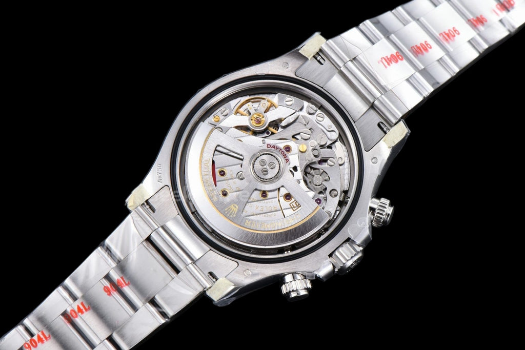 Daytona 126509 40mm Clean SS Black Dial Silver Subdial SS Bracelet DD4131