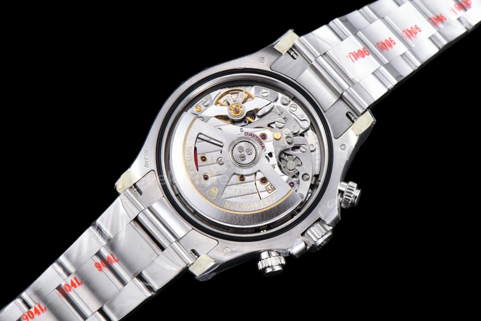 Daytona 126509 40mm Clean SS Black Dial Silver Subdial SS Bracelet DD4131