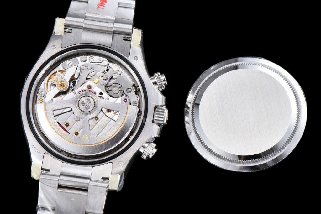 Daytona 126509 40mm Clean SS Black Dial Silver Subdial SS Bracelet DD4131