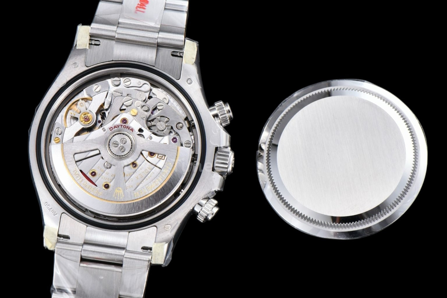 Daytona 126509 40mm Clean SS Black Dial Silver Subdial SS Bracelet DD4131