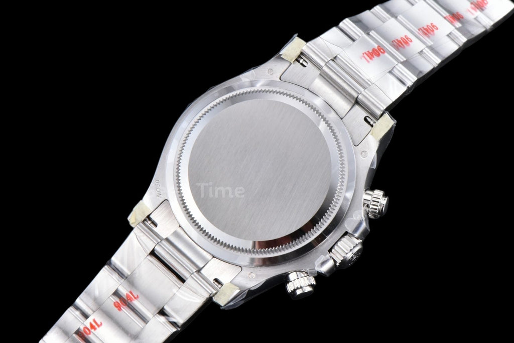 Daytona 126509 40mm Clean SS Black Dial Silver Subdial SS Bracelet DD4131