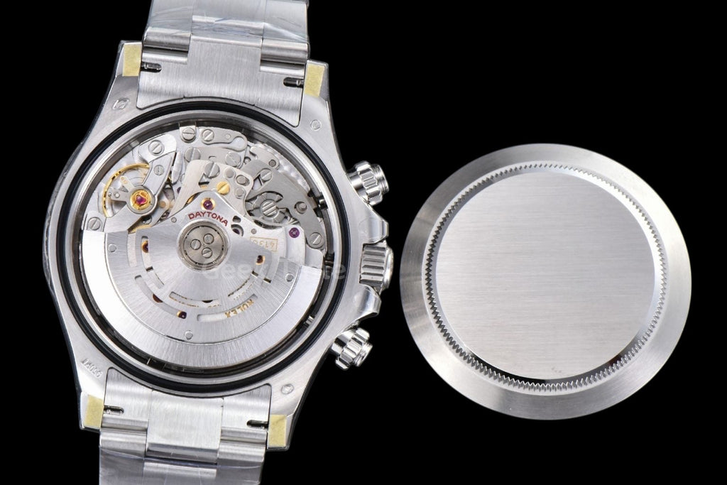 Daytona 116506 SS 40mm 904L VSF Ice Blue Dial SS Bracelet DD4130