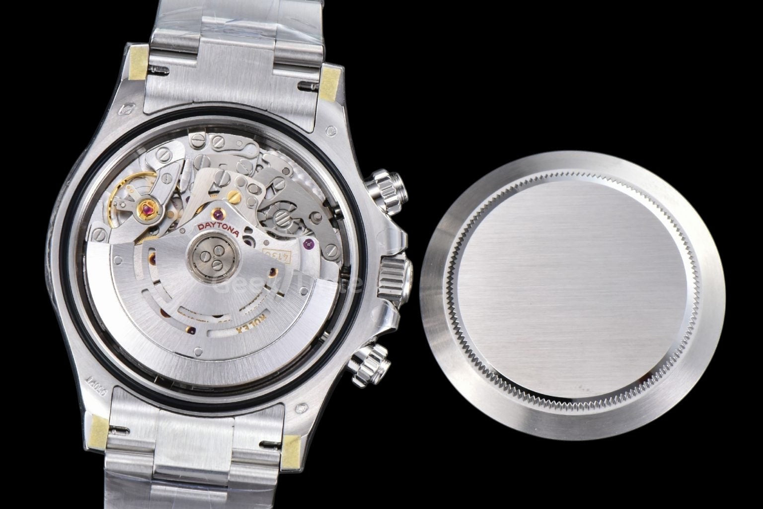 Daytona 116506 SS 40mm 904L VSF Ice Blue Dial SS Bracelet DD4130