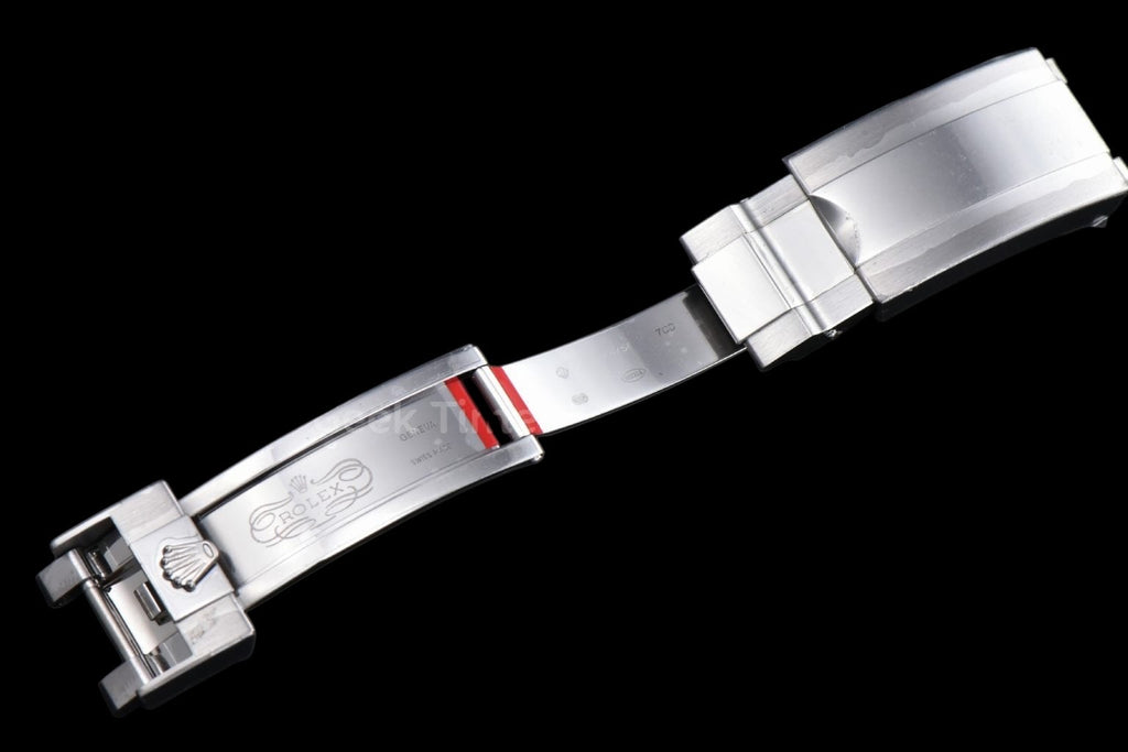 Daytona 126519 40mm SS BPF Black Bezel Grey Dial Black Subdial Black Oysterflex Strap SH4131