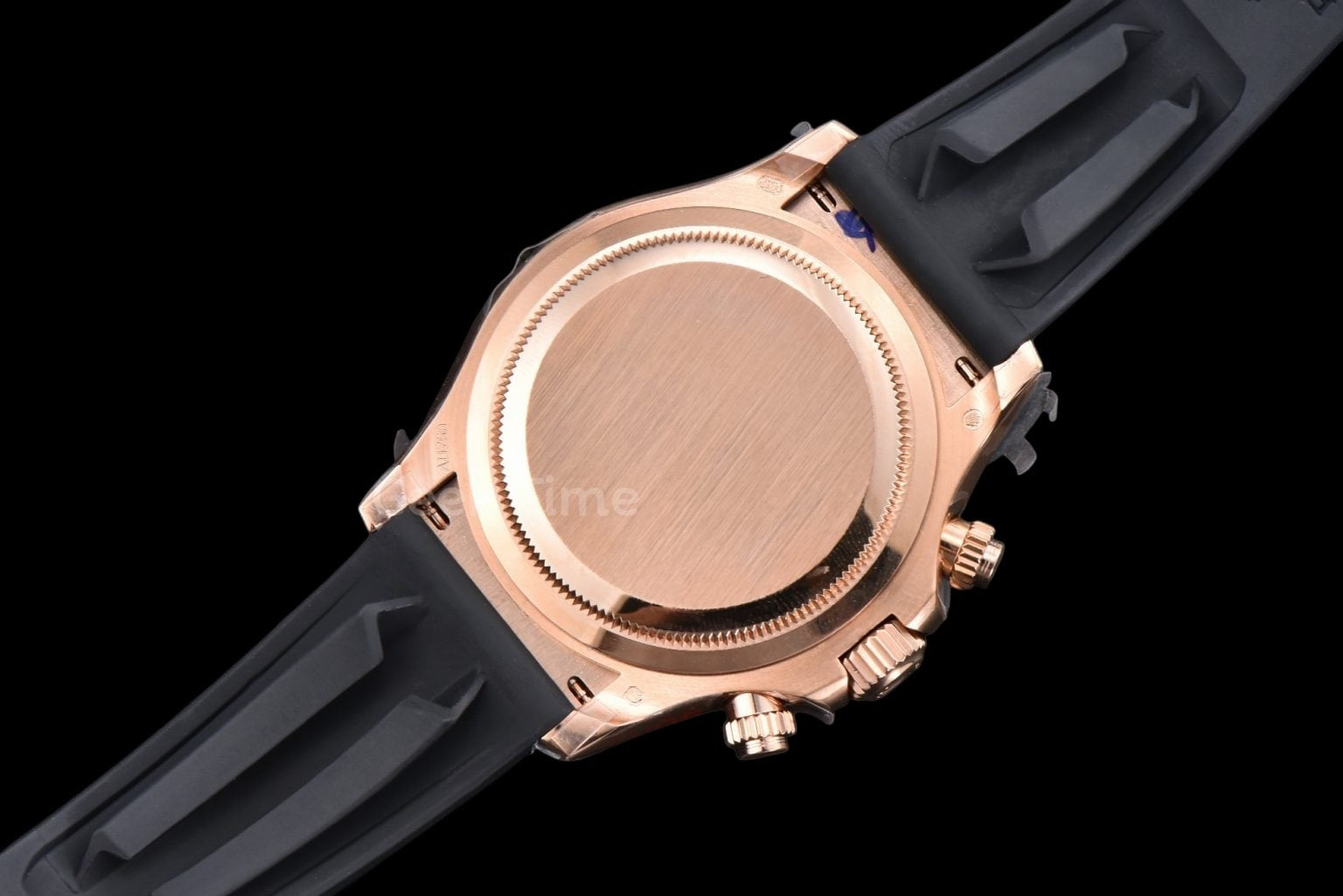 Daytona 126515 40mm RG BPF Black Bezel Black Dial RG Subdial Black Oysterflex Strap SH4131