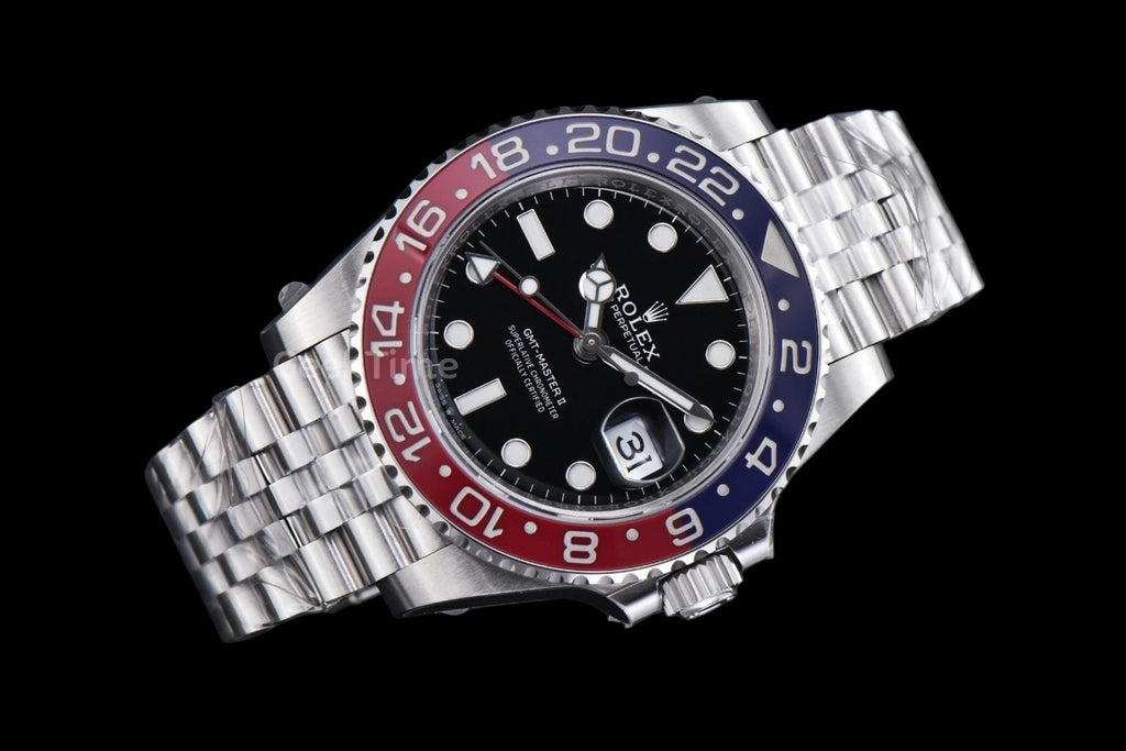 GMT Master II 126710 BLRO VSF V3 Pepsi Blue/Red Bezel Jubilee Bracelet DD3285