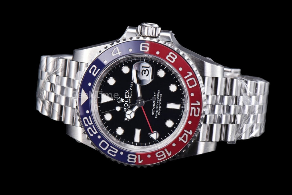 GMT Master II 126710 BLRO VSF V3 Pepsi Blue/Red Bezel Jubilee Bracelet DD3285