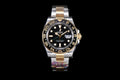 GMT Master II 116713 GRNR 40mm YG/SS Clean Black Bezel Black Dial Osyter Bracelet DD3186