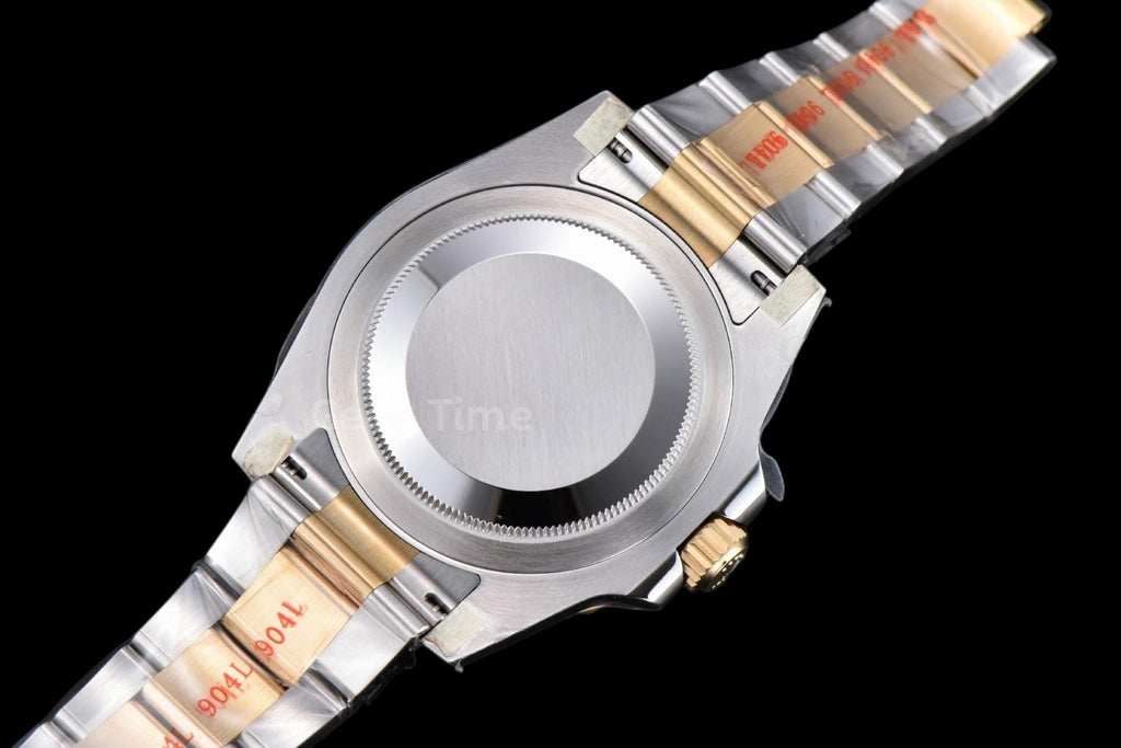 GMT Master II 116713 GRNR 40mm YG/SS Clean Black Bezel Black Dial Osyter Bracelet DD3186