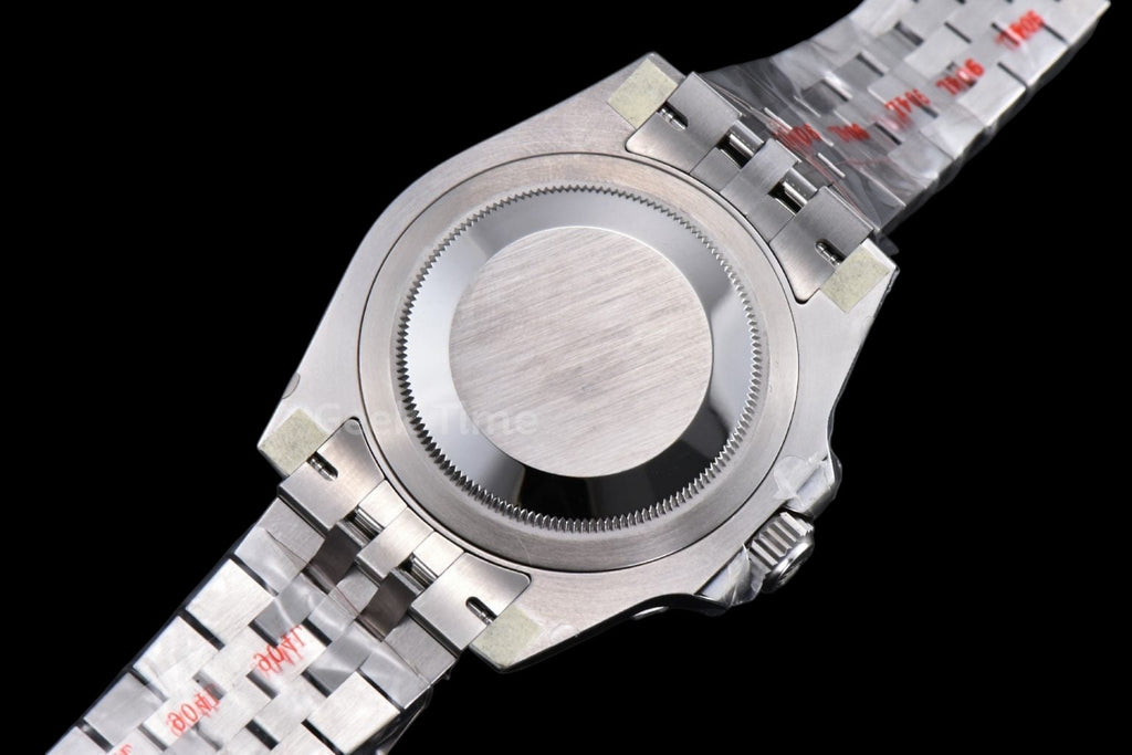 GMT Master II 126710 GRNR 40mm GMF 904L Black/Gray Bezel Black Dial Jubilee Bracelet VR3285