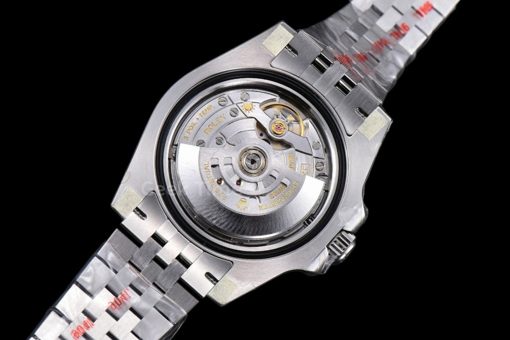 GMT Master II 126710 GRNR 40mm GMF 904L Black/Gray Bezel Black Dial Jubilee Bracelet VR3285