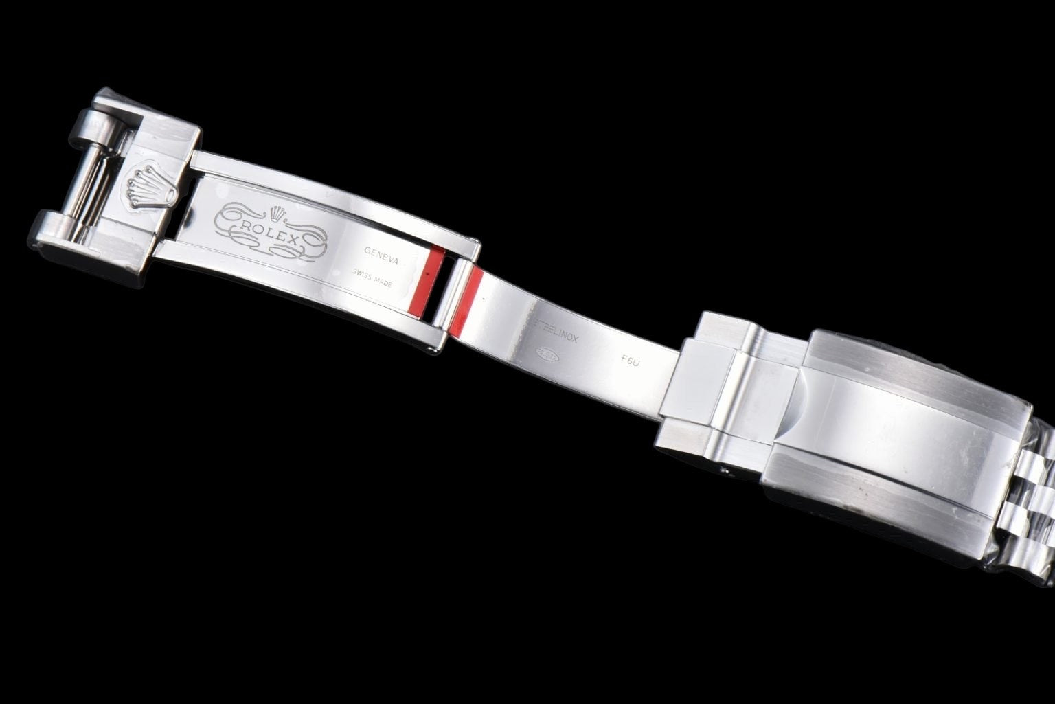 GMT Master II 126710 GRNR 40mm GMF 904L Black/Gray Bezel Black Dial Jubilee Bracelet VR3285