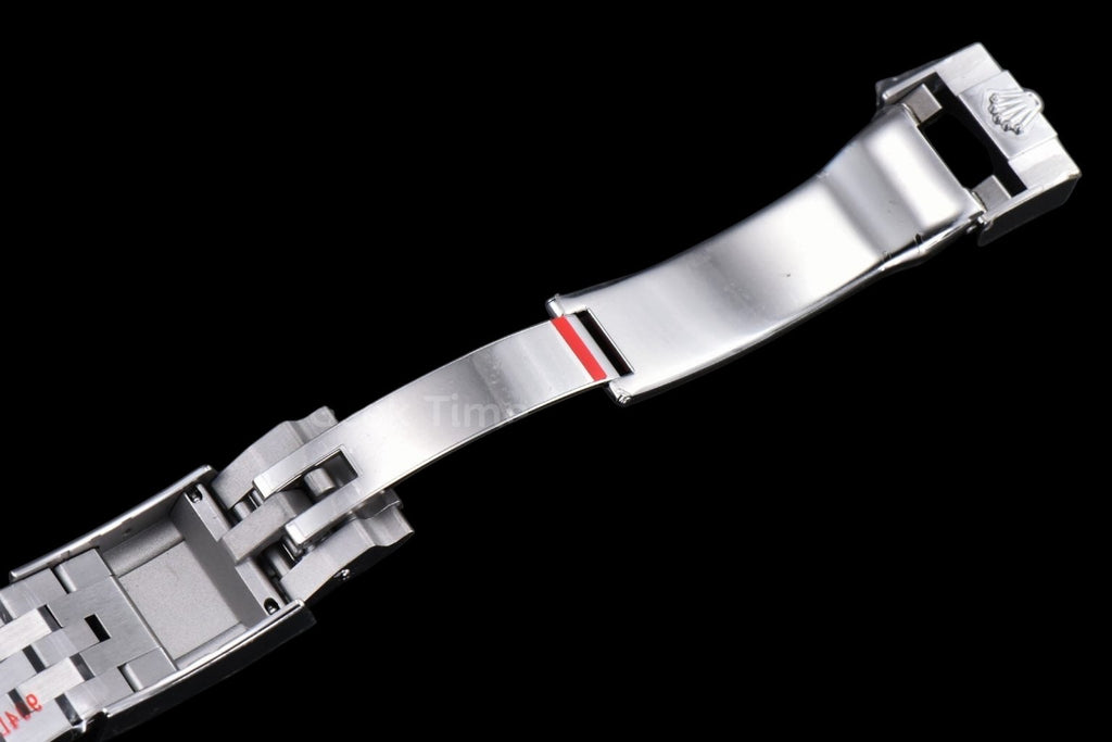 GMT Master II 126710 GRNR 40mm GMF 904L Black/Gray Bezel Black Dial Jubilee Bracelet VR3285