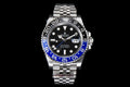 GMT-Master II 126710 BLNR Clean Black/Blue Ceramic Jubilee Bracelet DD3285 V3