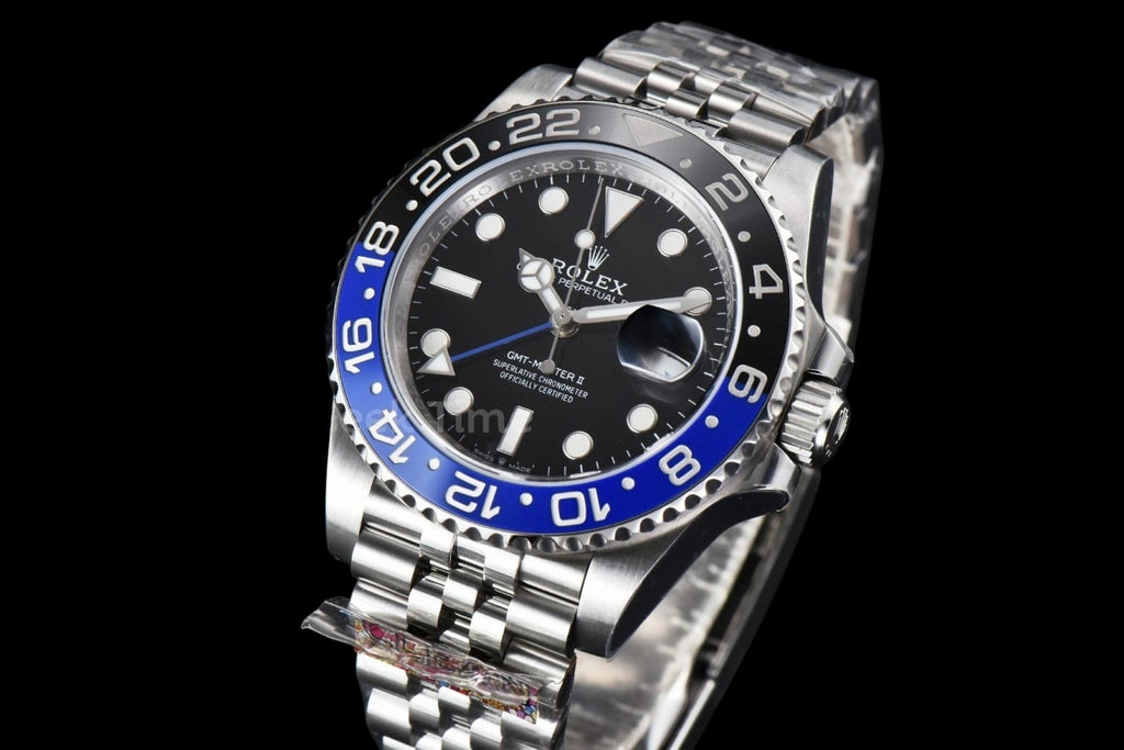 GMT-Master II 126710 BLNR Clean Black/Blue Ceramic Jubilee Bracelet DD3285 V3