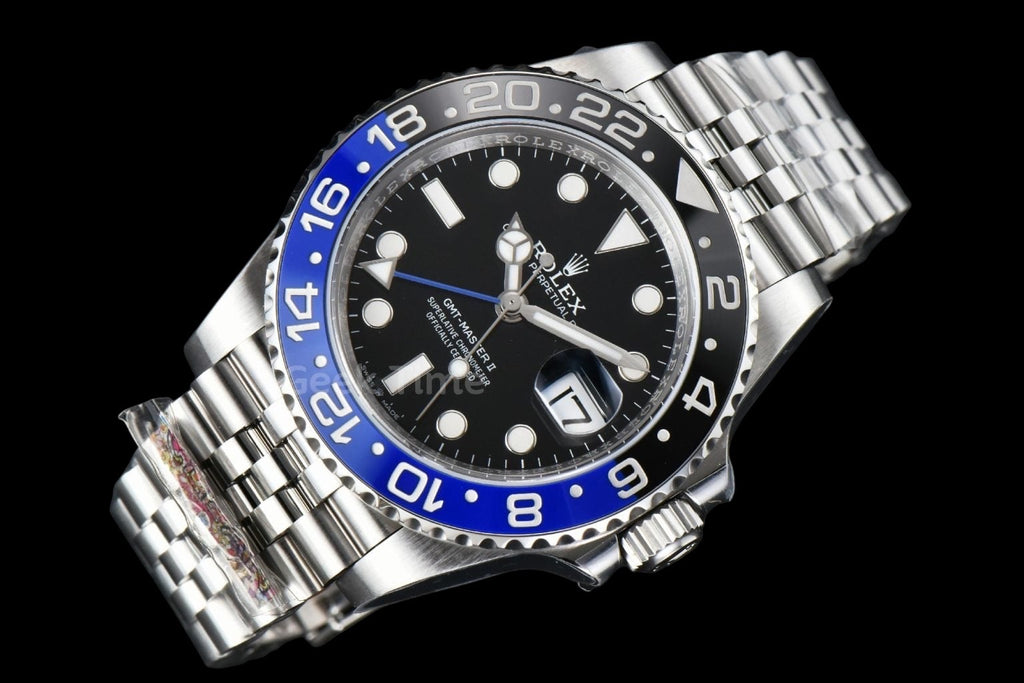 GMT-Master II 126710 BLNR Clean Black/Blue Ceramic Jubilee Bracelet DD3285 V3