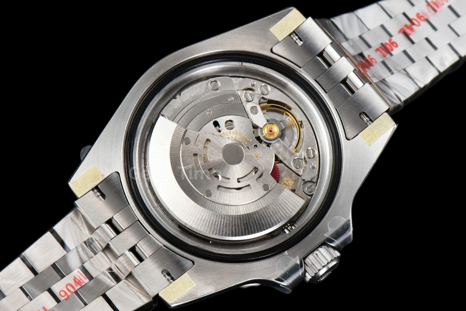 GMT-Master II 126710 BLNR Clean Black/Blue Ceramic Jubilee Bracelet DD3285 V3