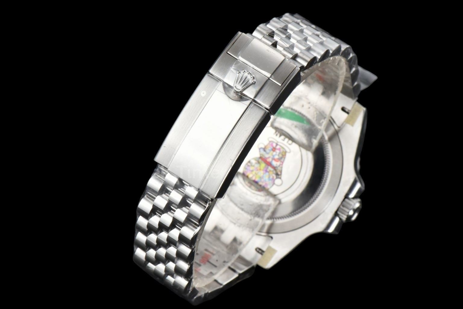 GMT-Master II 126710 BLNR Clean Black/Blue Ceramic Jubilee Bracelet DD3285 V3