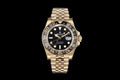 GMT Master II 126718 40mm GMF 904L YG Black Dial YG Jubilee Bracelet SH3285