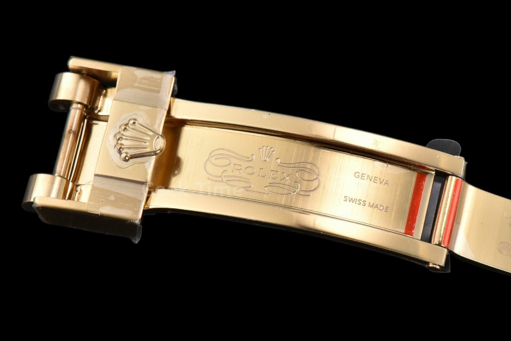 GMT Master II 126718 40mm GMF 904L YG Black Dial YG Jubilee Bracelet SH3285