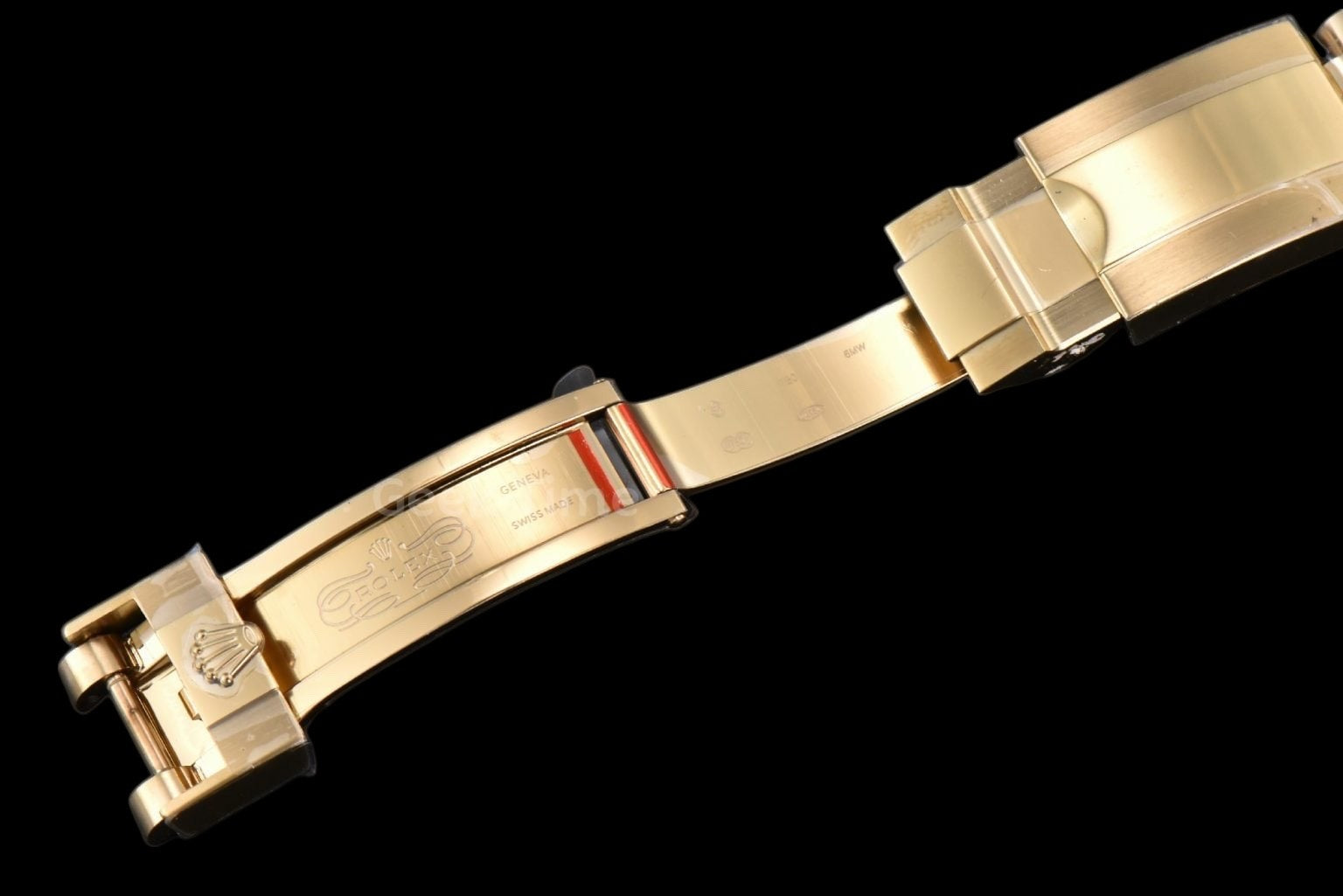 GMT Master II 126718 40mm GMF 904L YG Black Dial YG Jubilee Bracelet SH3285