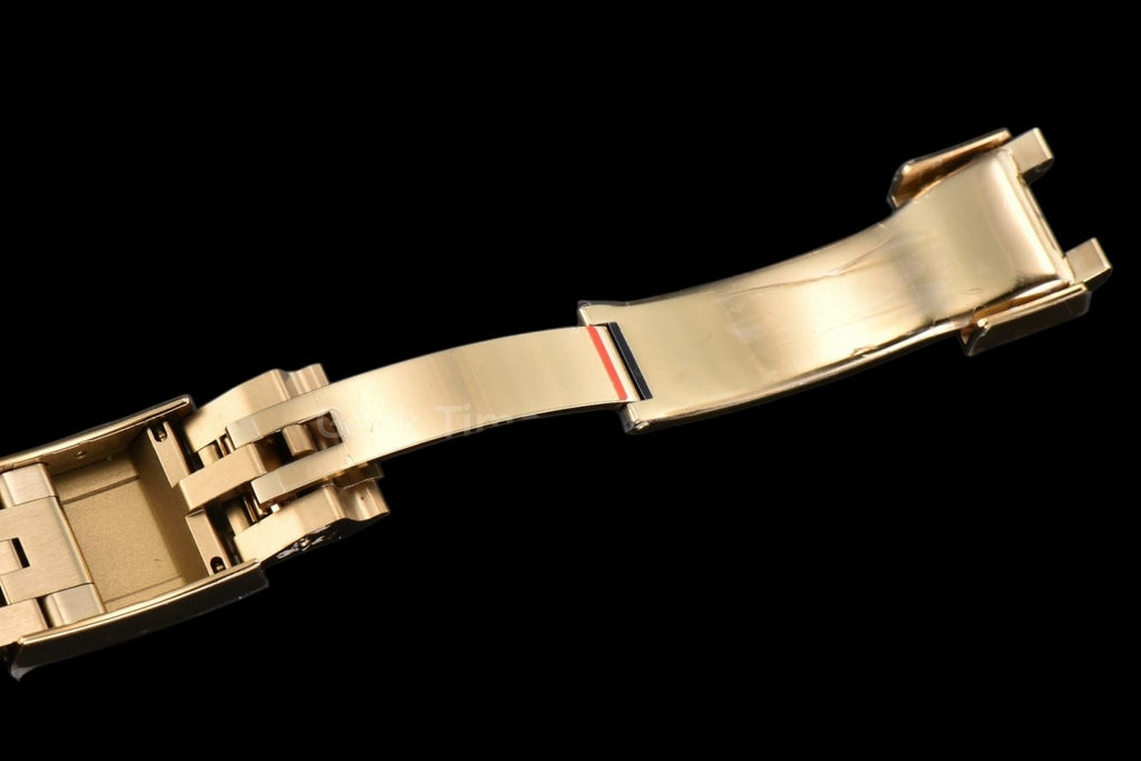 GMT Master II 126718 40mm GMF 904L YG Black Dial YG Jubilee Bracelet SH3285