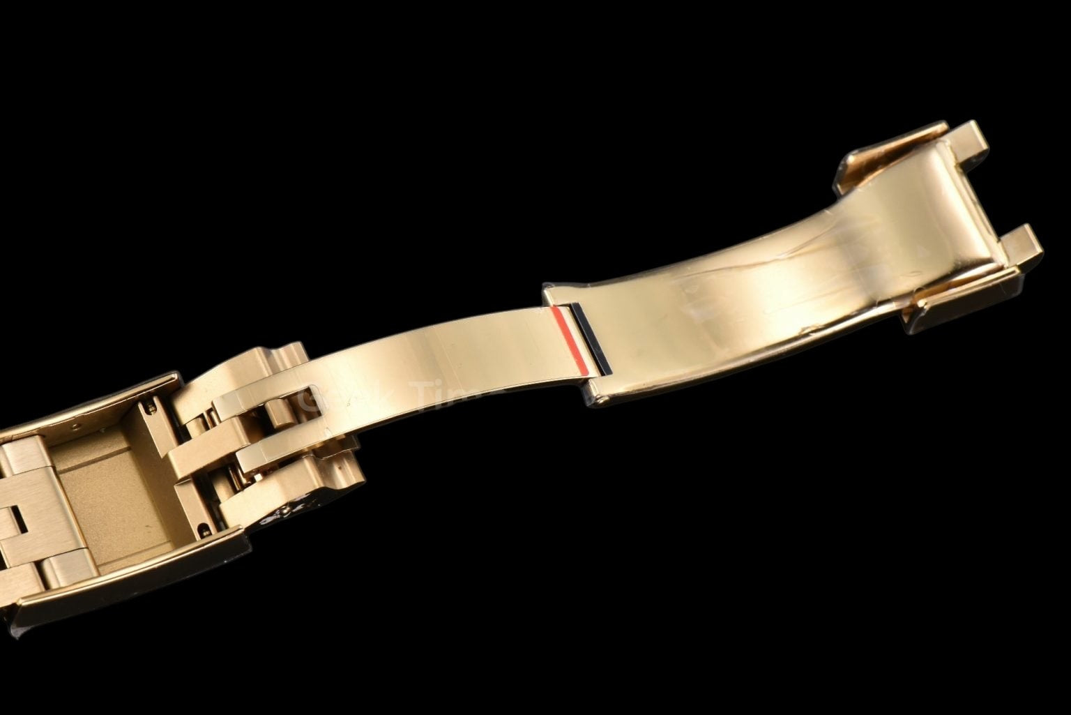 GMT Master II 126718 40mm GMF 904L YG Black Dial YG Jubilee Bracelet SH3285