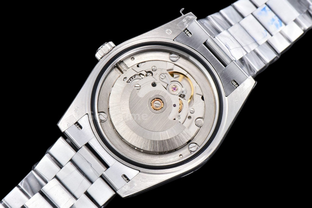 DayDate 40MM GMF Gray Dial Lume Marker President Bracelet A2836