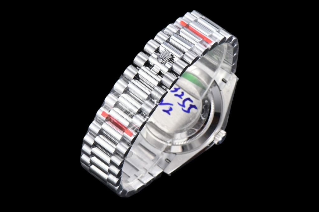 DayDate 40MM GMF Blue Dial Roma Marker President Bracelet A2836