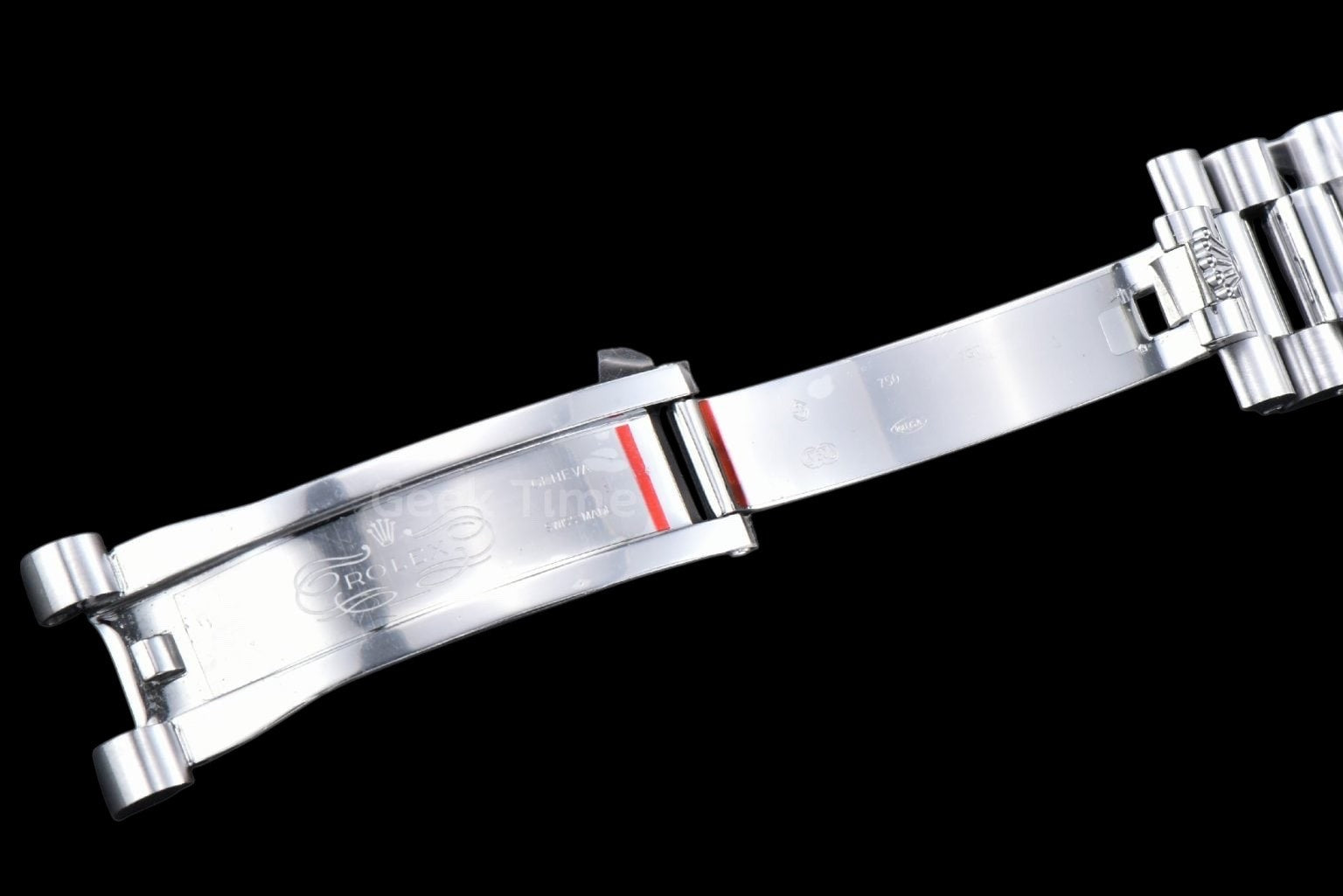 DayDate 40MM GMF Blue Dial Roma Marker President Bracelet A2836