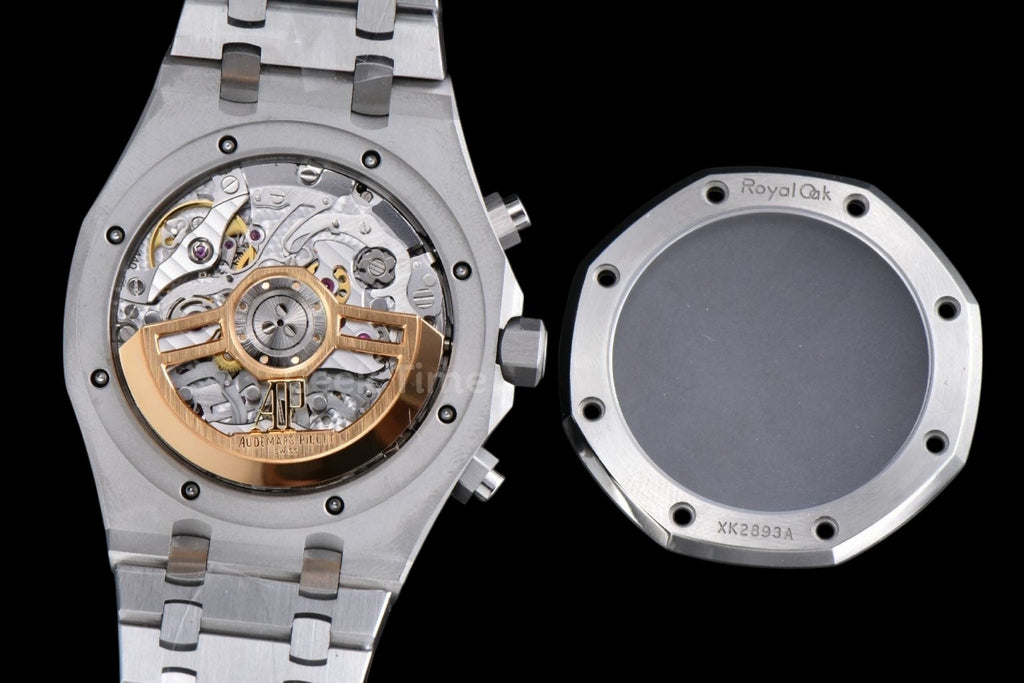 Royal Oak Chronograph 26240 41mm APSF Green Checkered Green Subdial SS Bracelet SH4401 V1