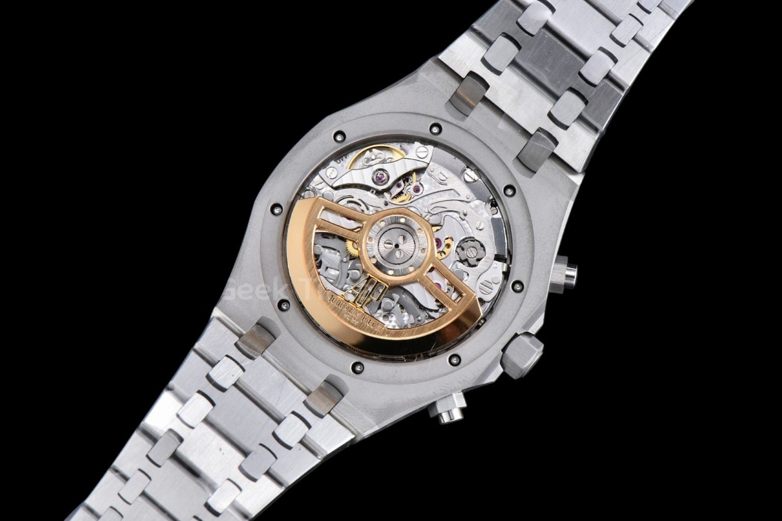 Royal Oak Chronograph 26240 41mm APSF Green Checkered Green Subdial SS Bracelet SH4401 V1