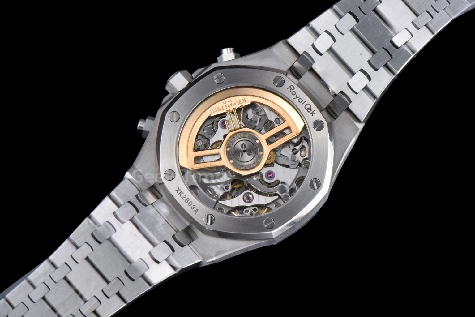 Royal Oak Chronograph 26240 41mm APSF Blue Checkered Blue Subdial SS Bracelet SH4401 V1