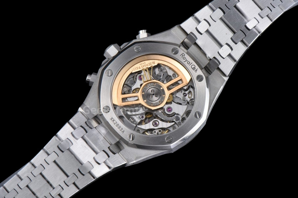 Royal Oak Chronograph 26240 41mm APSF Green Checkered Green Subdial SS Bracelet SH4401 V1