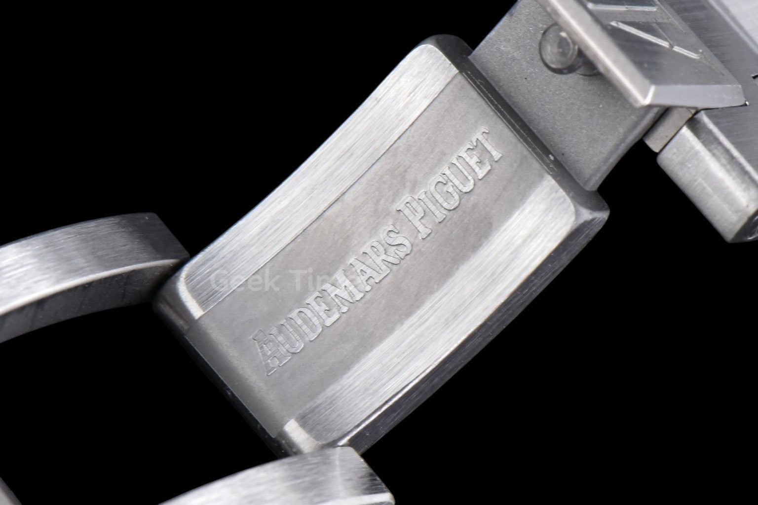 Royal Oak Chronograph 26240 41mm APSF Black Checkered Black Subdial SS Bracelet SH4401 V1