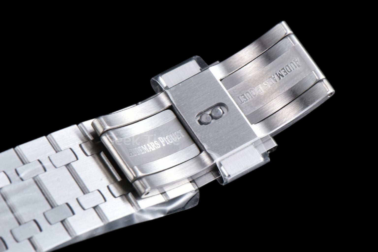 Royal Oak Chronograph 26240 41mm APSF Black Checkered Black Subdial SS Bracelet SH4401 V1