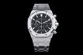 Royal Oak Chronograph 26240 41mm APSF Black Checkered Black Subdial SS Bracelet SH4401 V1