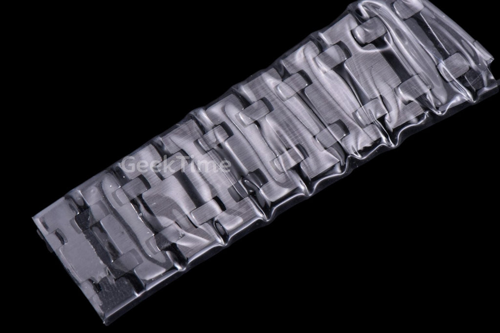 Royal Oak 15416 41mm THBF Skeleton Dial Black Ceramic Case Black Bracelet SA3132