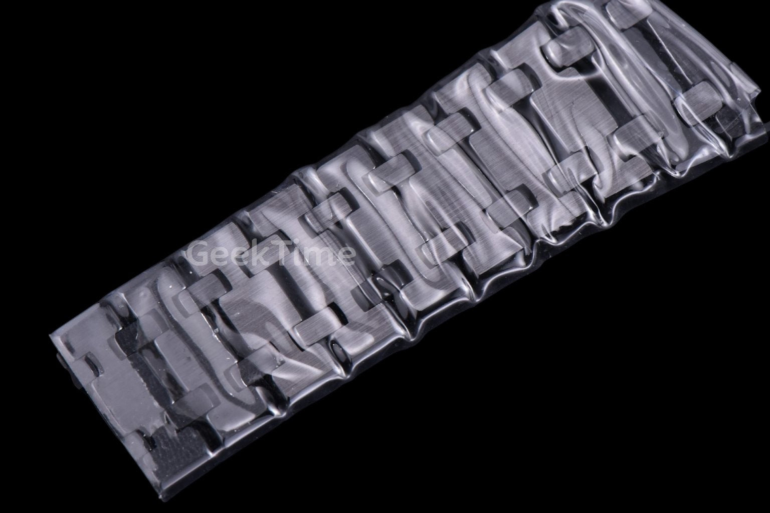 Royal Oak 15416 41mm THBF Skeleton Dial Black Ceramic Case Black Bracelet SA3132