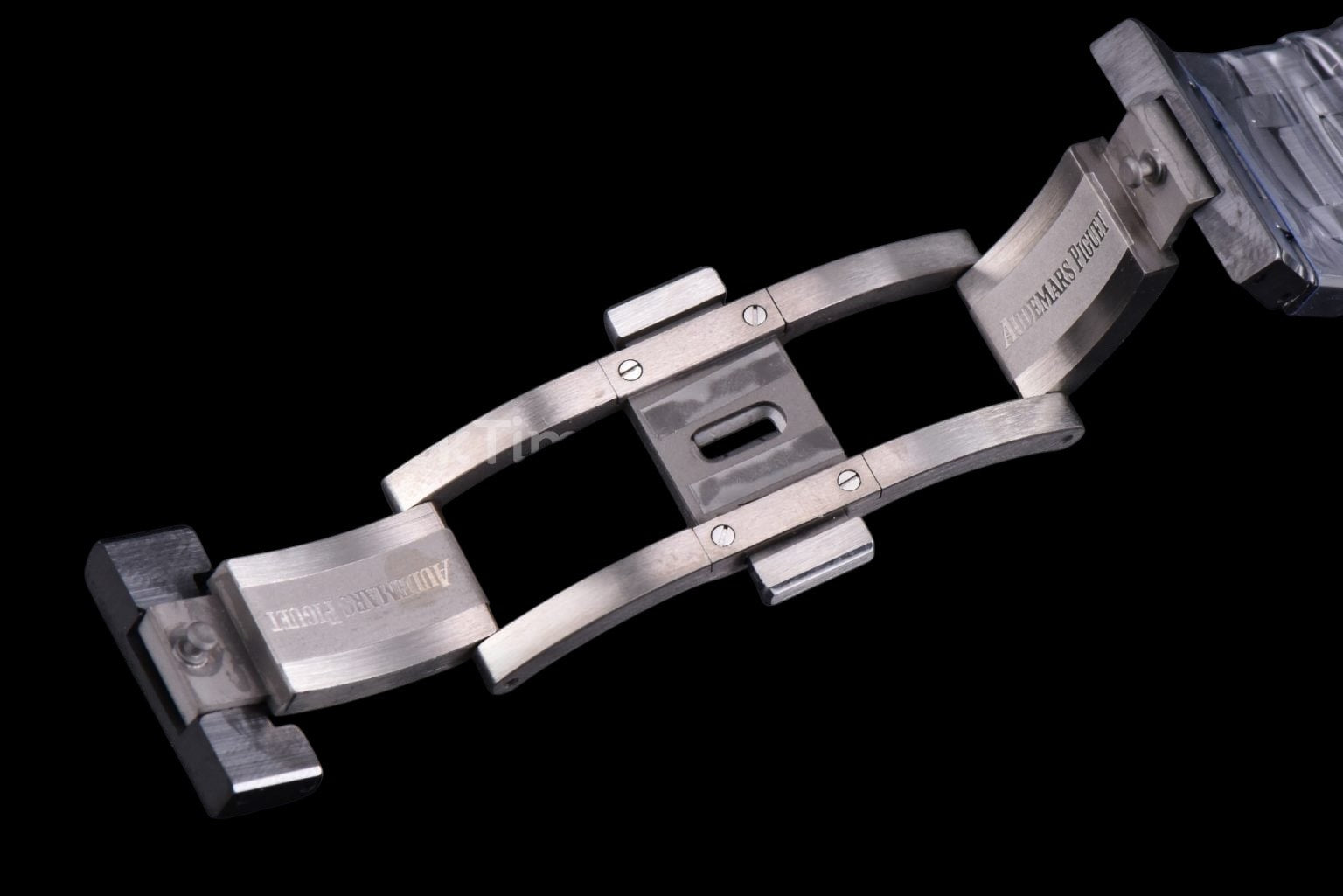 Royal Oak 15416 41mm THBF Skeleton Dial Black Ceramic Case Black Bracelet SA3132