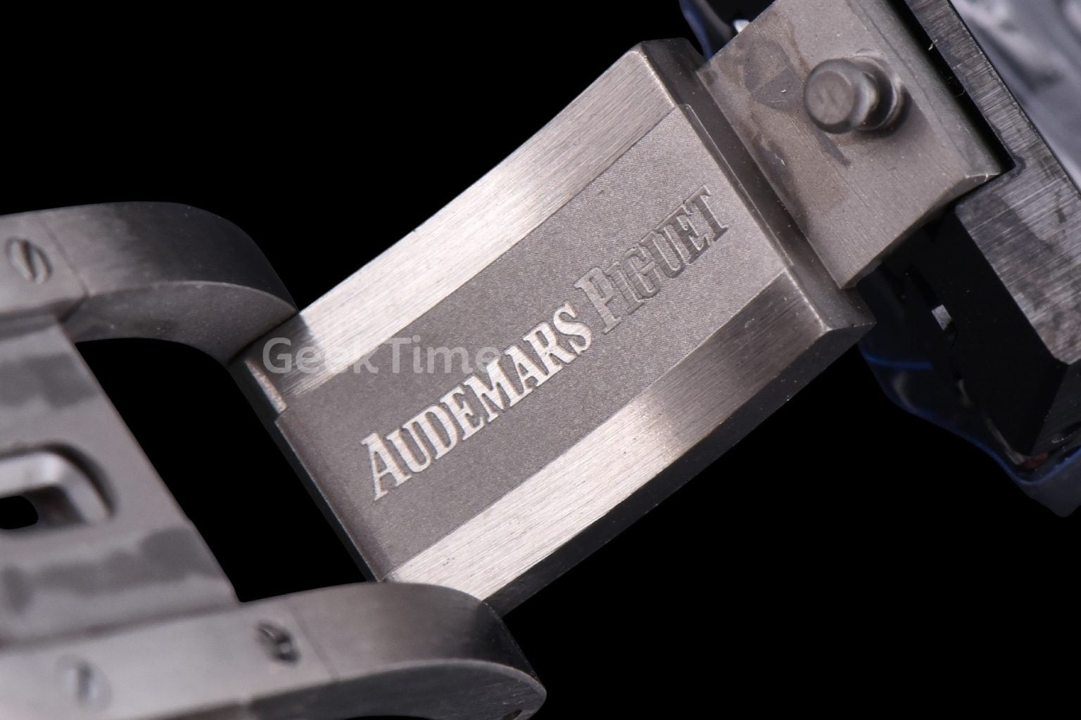 Royal Oak 15416 41mm THBF Skeleton Dial Black Ceramic Case Black Bracelet SA3132