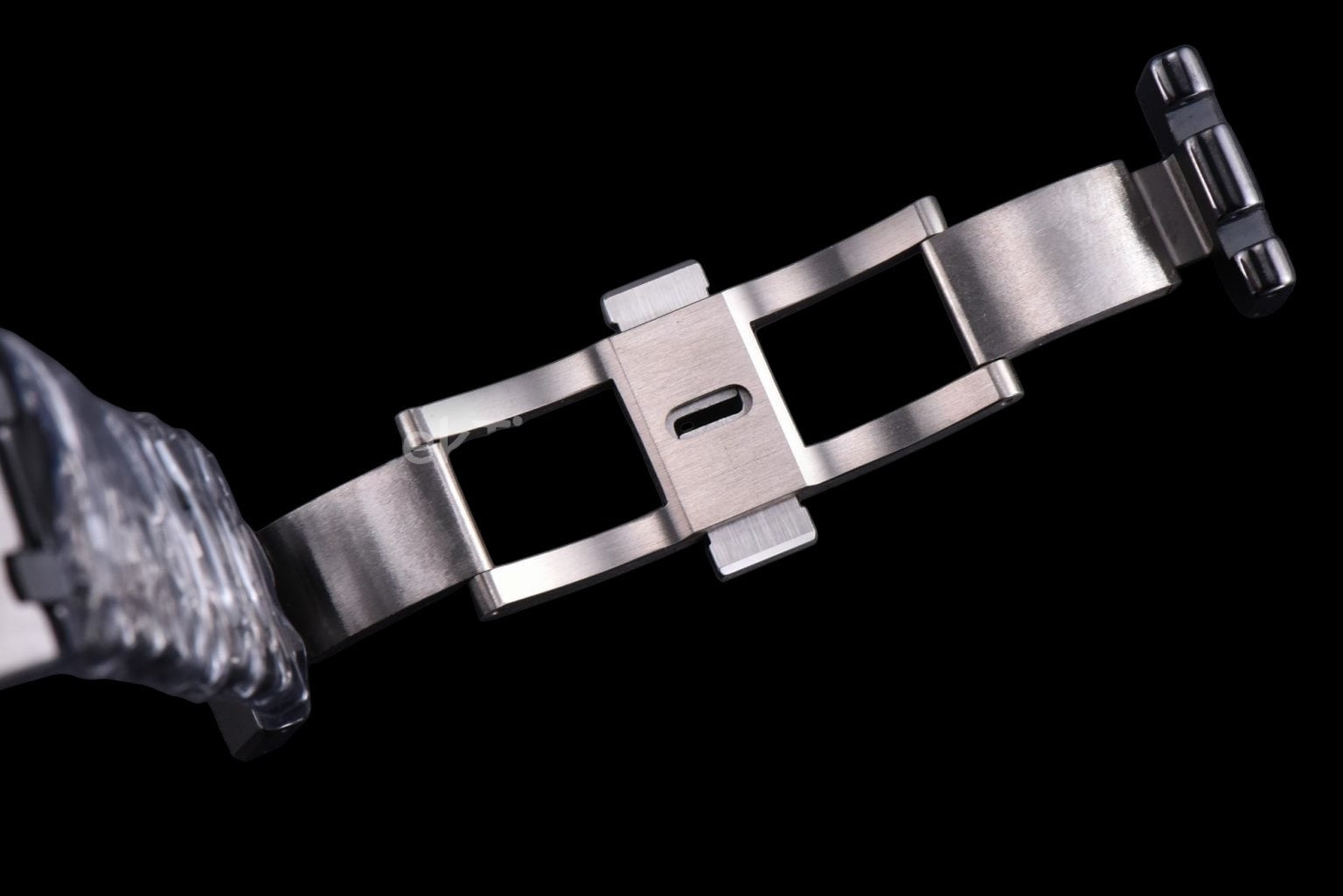 Royal Oak 15416 41mm THBF Skeleton Dial Black Ceramic Case Black Bracelet SA3132