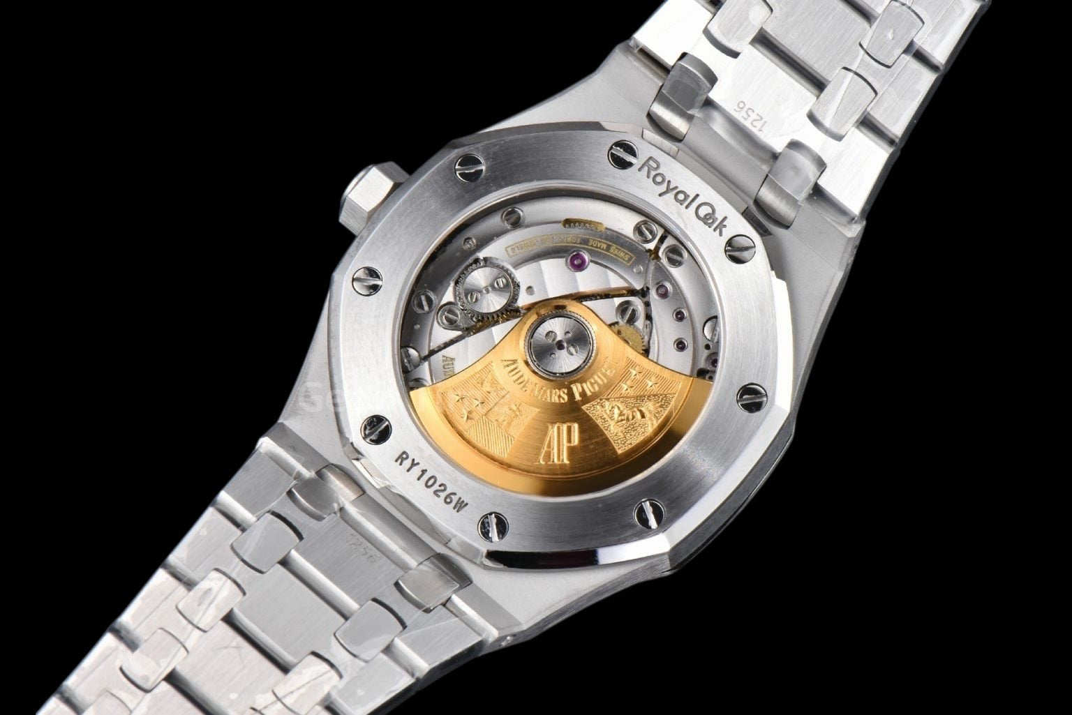 Royal Oak 37mm 15450 ZF Blue Textured Dial SS Bracelet SA3120 Super Clone