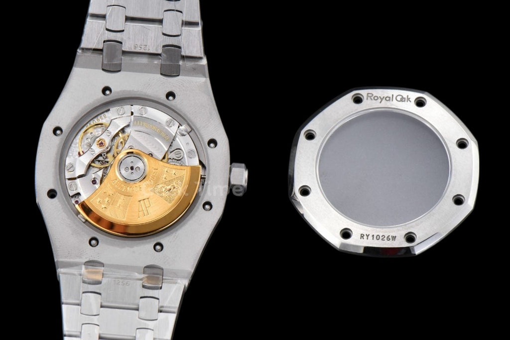 Royal Oak 37mm 15450 ZF Blue Textured Dial SS Bracelet SA3120 Super Clone