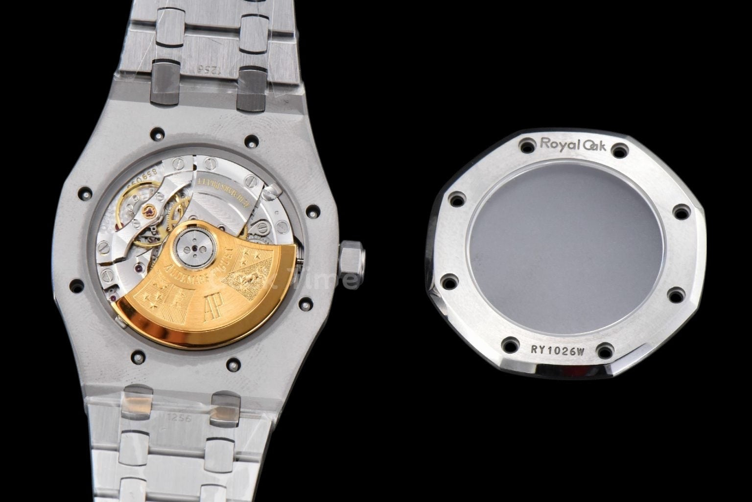 Royal Oak 37mm 15450 ZF Blue Textured Dial SS Bracelet SA3120 Super Clone