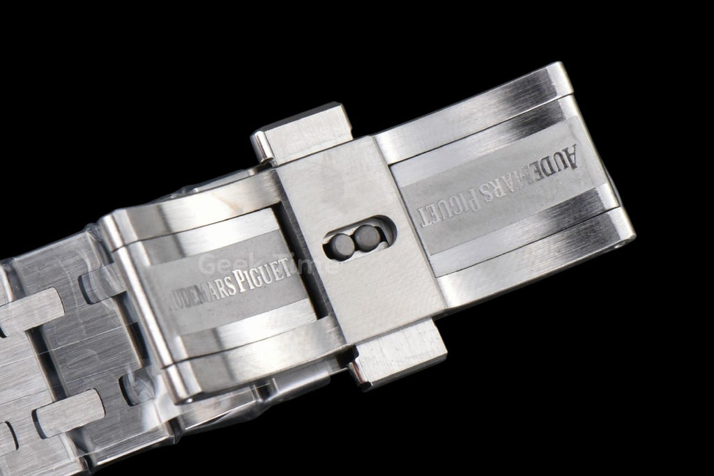 Royal Oak 37mm 15450 ZF Blue Textured Dial SS Bracelet SA3120 Super Clone