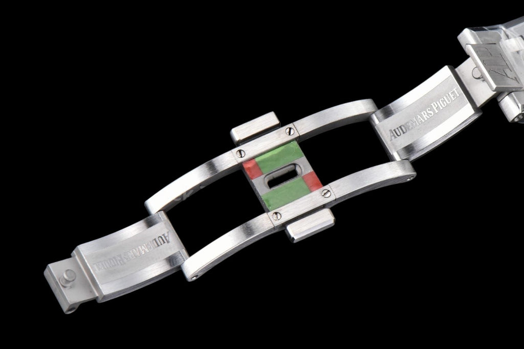 Royal Oak 37mm 15450 ZF Blue Textured Dial SS Bracelet SA3120 Super Clone