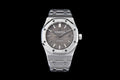 Royal Oak 37mm 15450 ZF Gray Textured Dial SS Bracelet SA3120 Super Clone