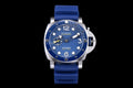 PAM1676 Submersible Mike Horn 44mm VSF Blue Dial