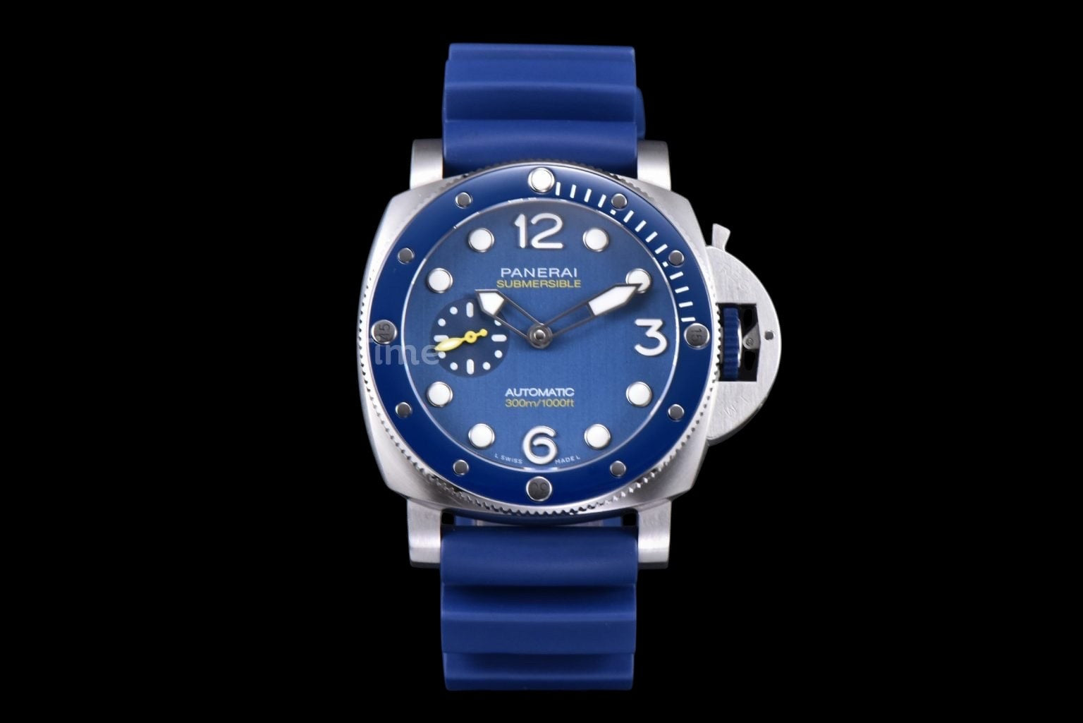 PAM1676 Submersible Mike Horn 44mm VSF Blue Dial